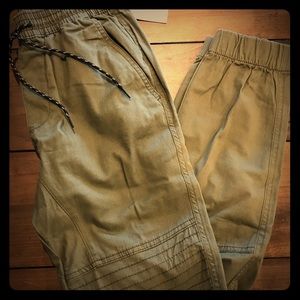 g by George Army Green Jogger Pants